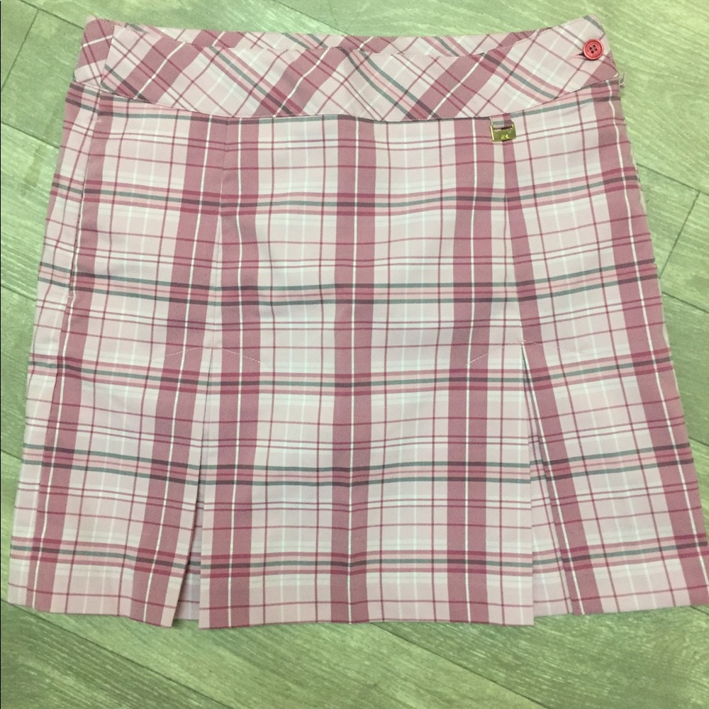 Jack Nicklaus golf or tennis pleated skort